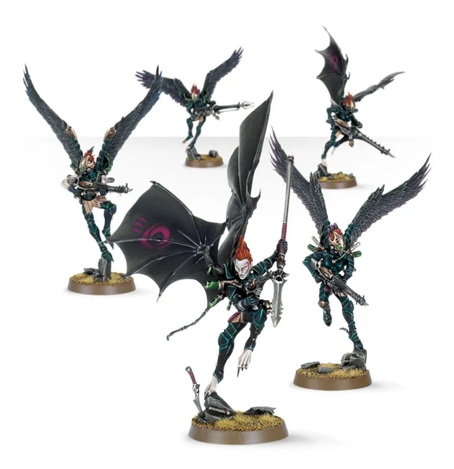 Warhammer 40K - Drukhari - Scourges