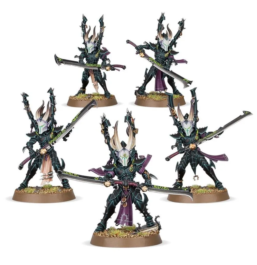 [45-40] Warhammer 40K - Drukhari - Incubes