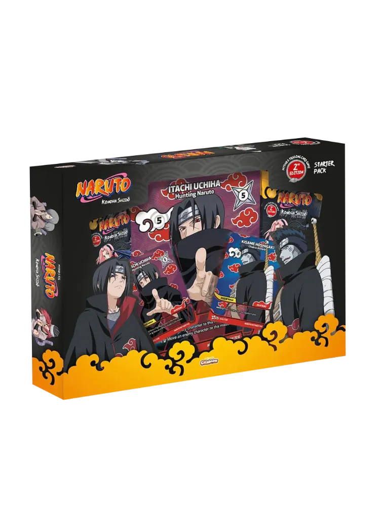 Naruto Mythos - Konoha Shidō 2ème édition - Starter Set Itachi Kisame
