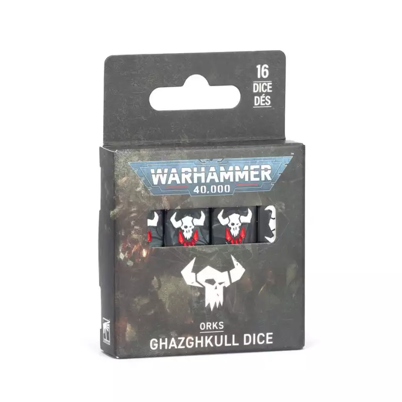 [50-73] Warhammer 40K - Orks - Dés Ghazghkull