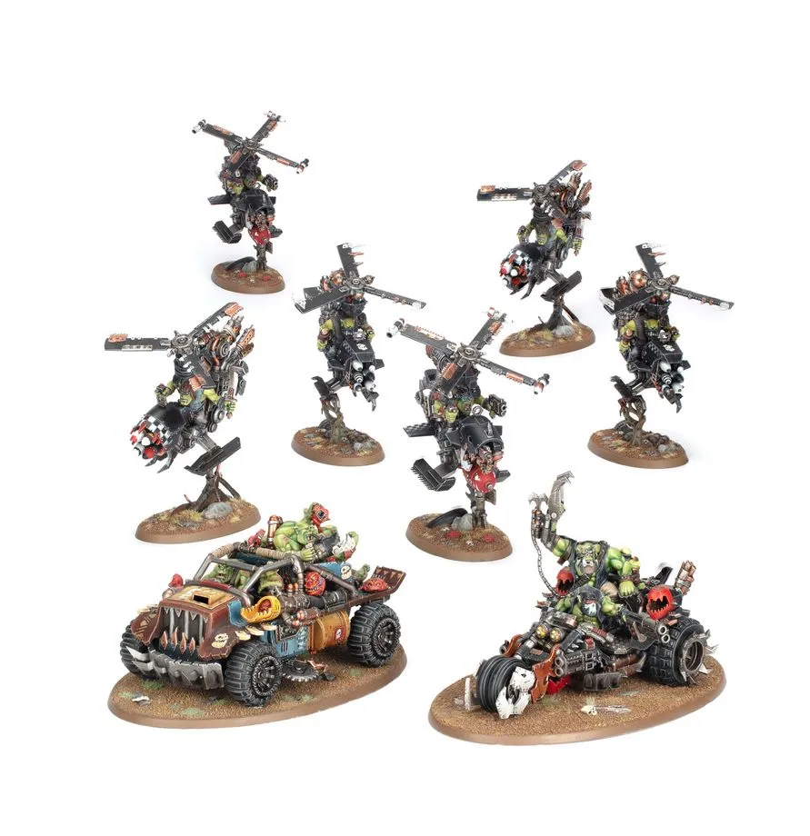 [73-501] Warhammer 40K - Orks - Bataillon d'Armageddon