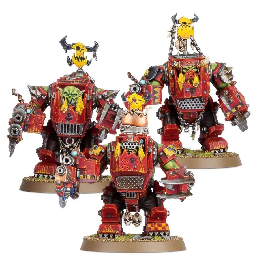 [50-08] Warhammer 40K - Orks - Méganobz