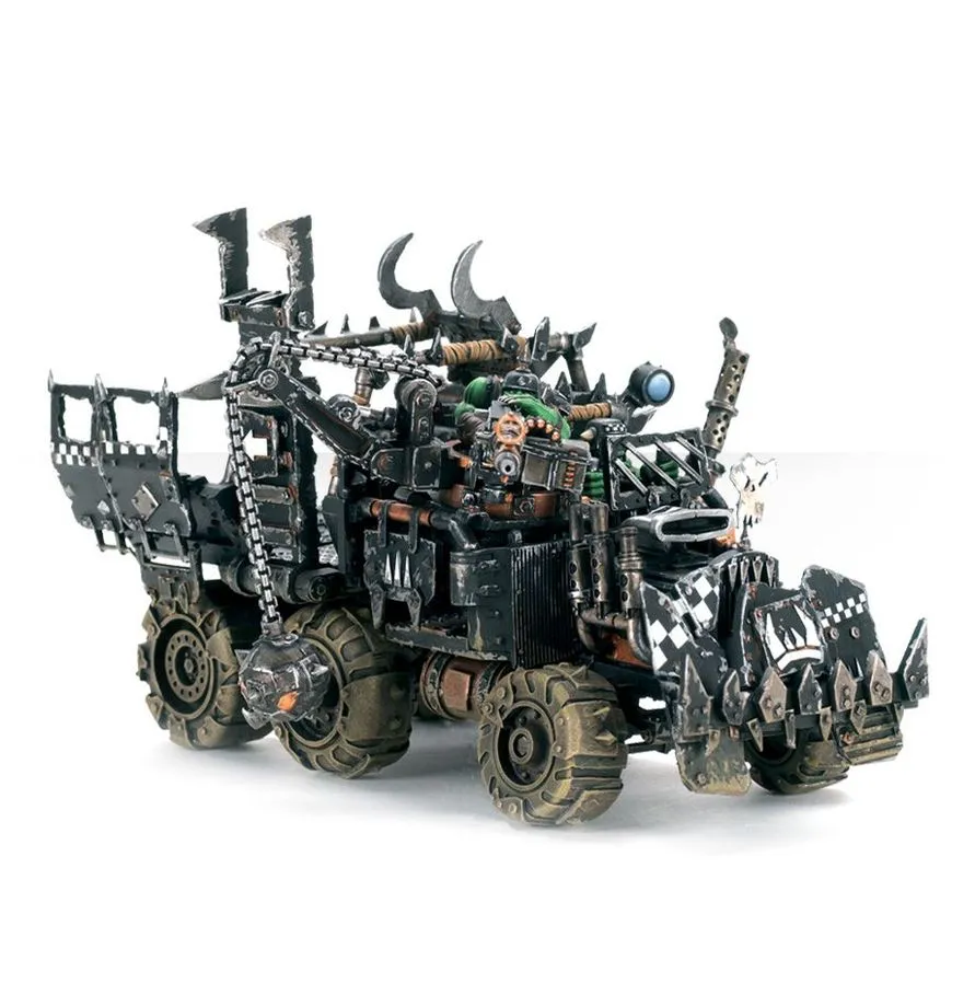 [50-09] Warhammer 40K - Orks - Trukk