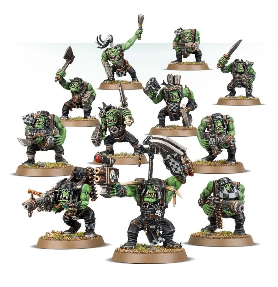 [50-10] Warhammer 40K - Orks - Boyz