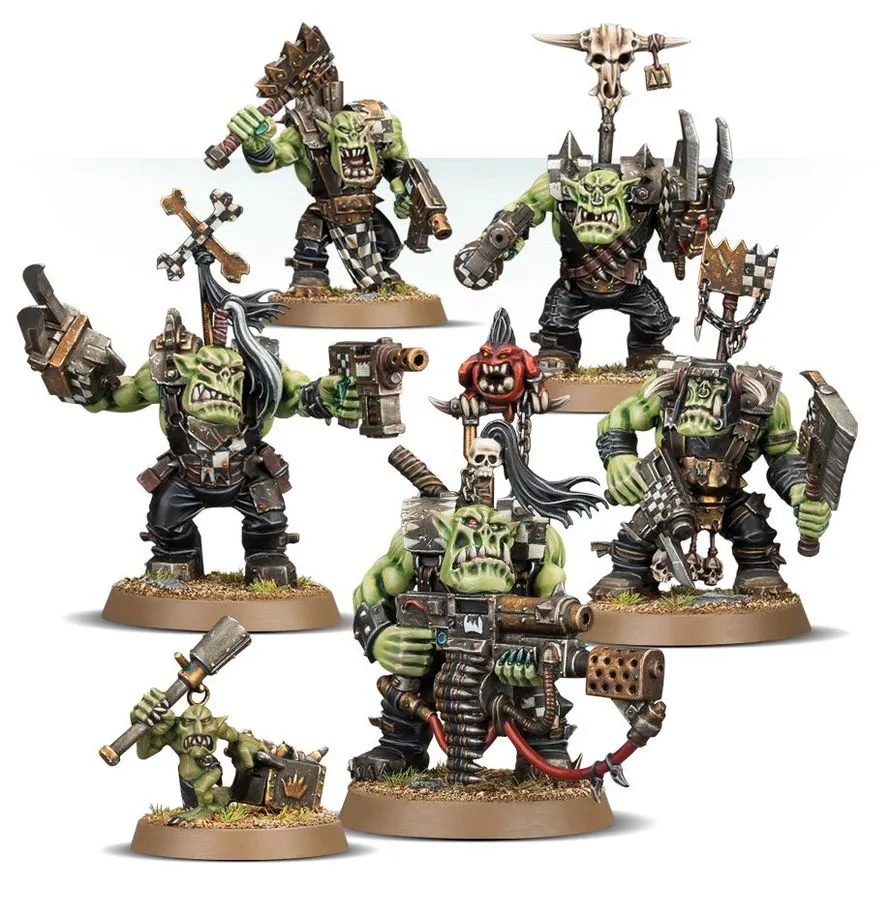 [50-12] Warhammer 40K - Orks - Nobz