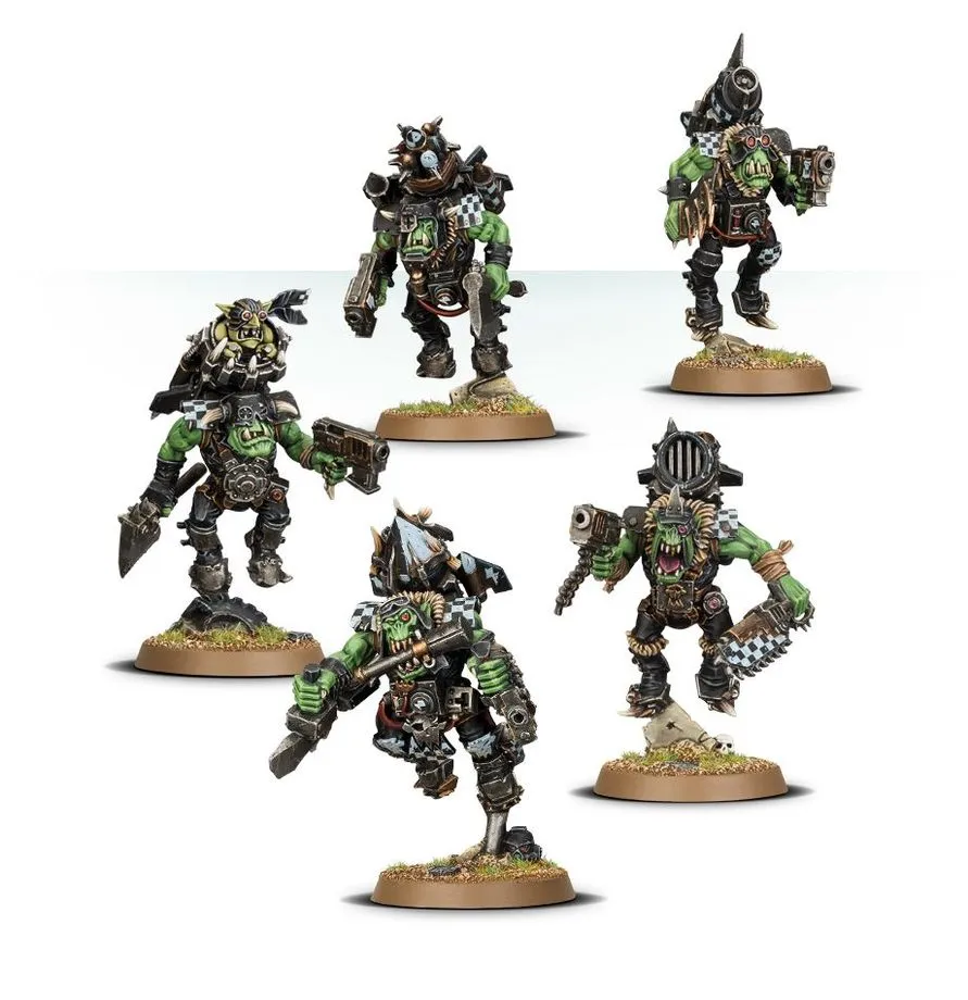 [50-13] Warhammer 40K - Orks - Stormboyz