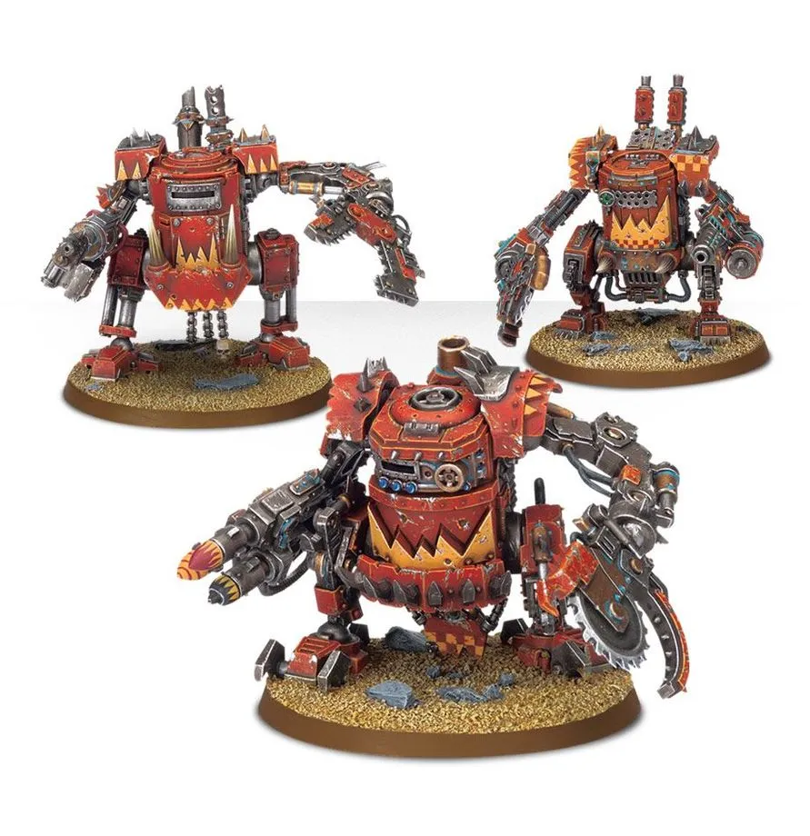 [50-17] Warhammer 40K - Orks - Boît'Kitu
