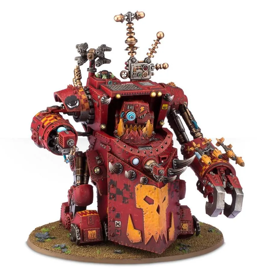 [50-19] Warhammer 40K - Orks - Morkanaut