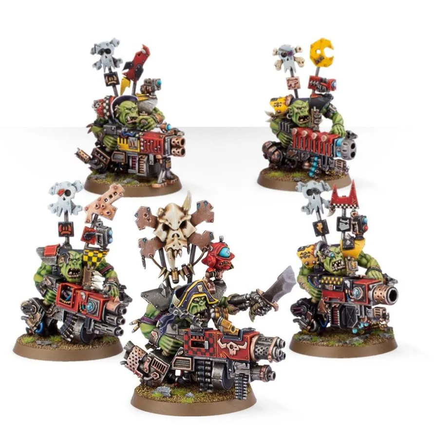 [50-24] Warhammer 40K - Orks - Flash Gitz