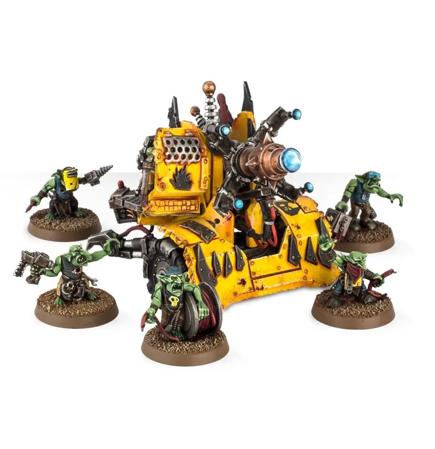 [50-26] Warhammer 40K - Orks - Mek Gunz