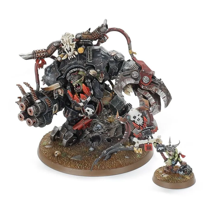 [50-29] Warhammer 40K - Orks - Ghazghkull Thraka