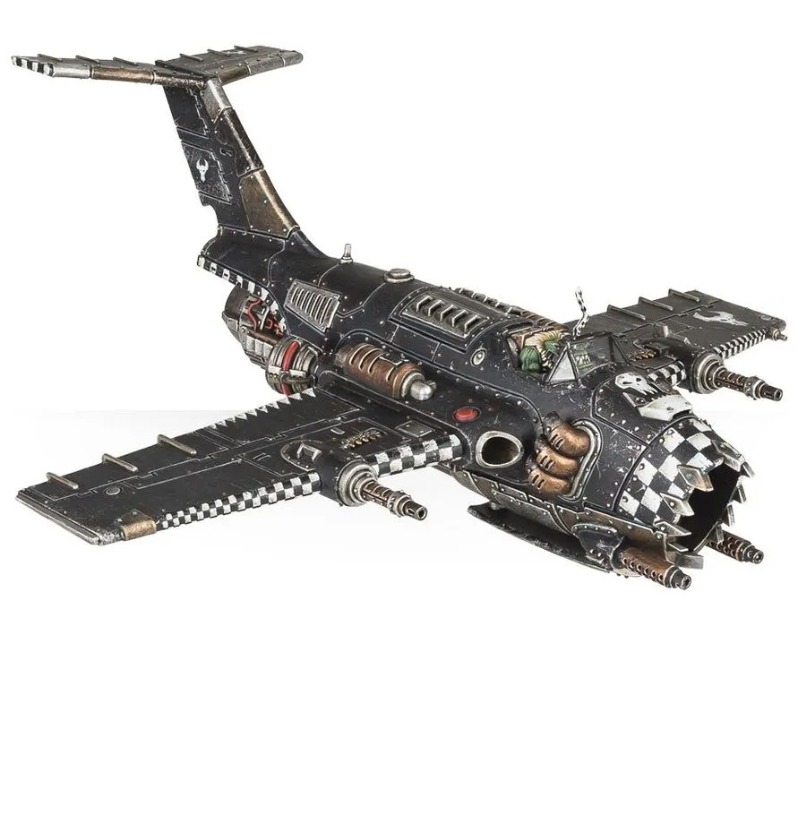 [50-32] Warhammer 40K - Orks - Dakkajet