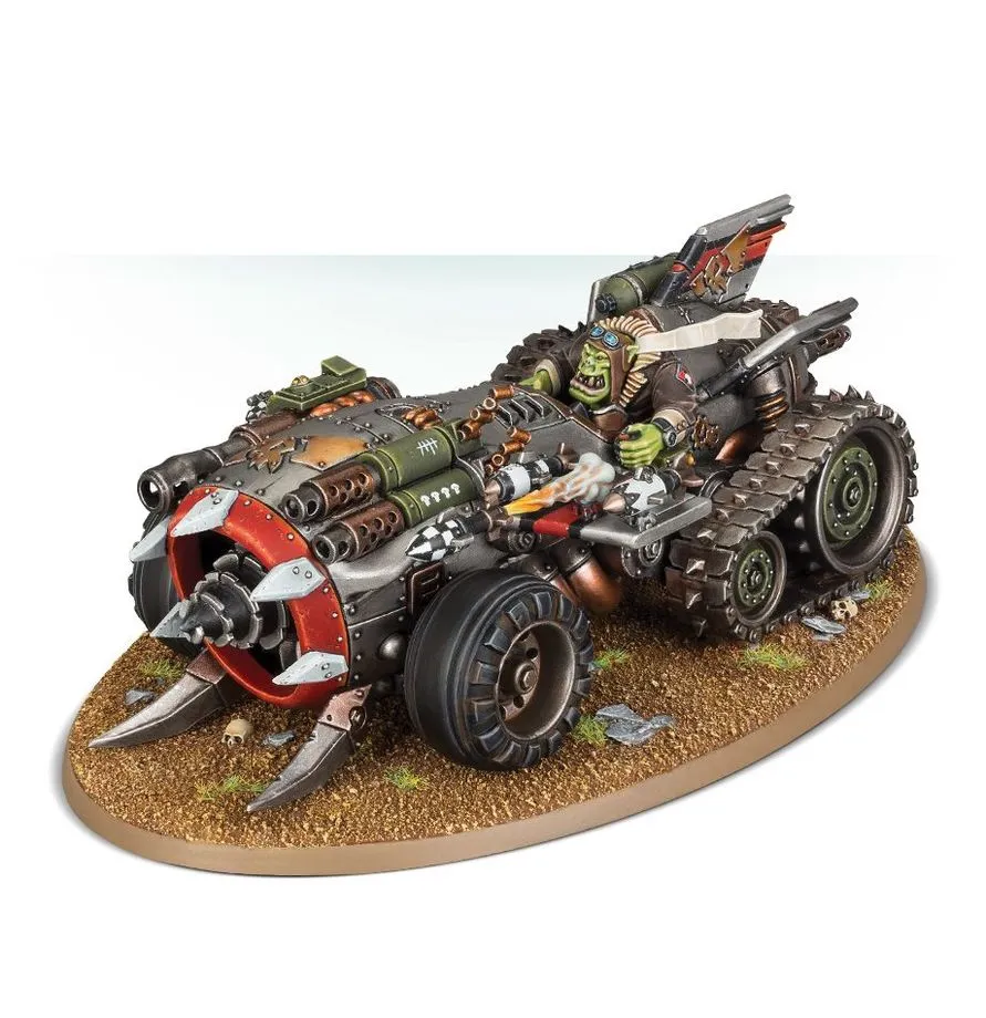 [50-36] Warhammer 40K - Orks - Megatrakk Scrapjet
