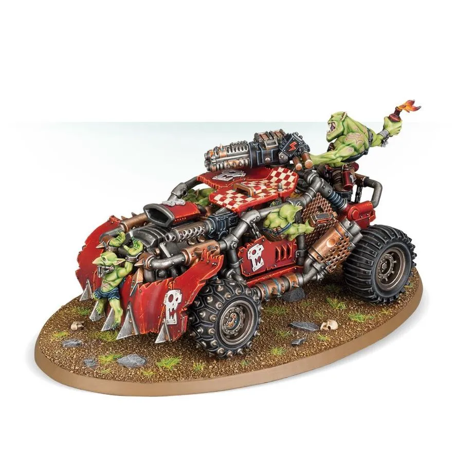 [50-39] Warhammer 40K - Orks - Boomdakka Snazzwagons