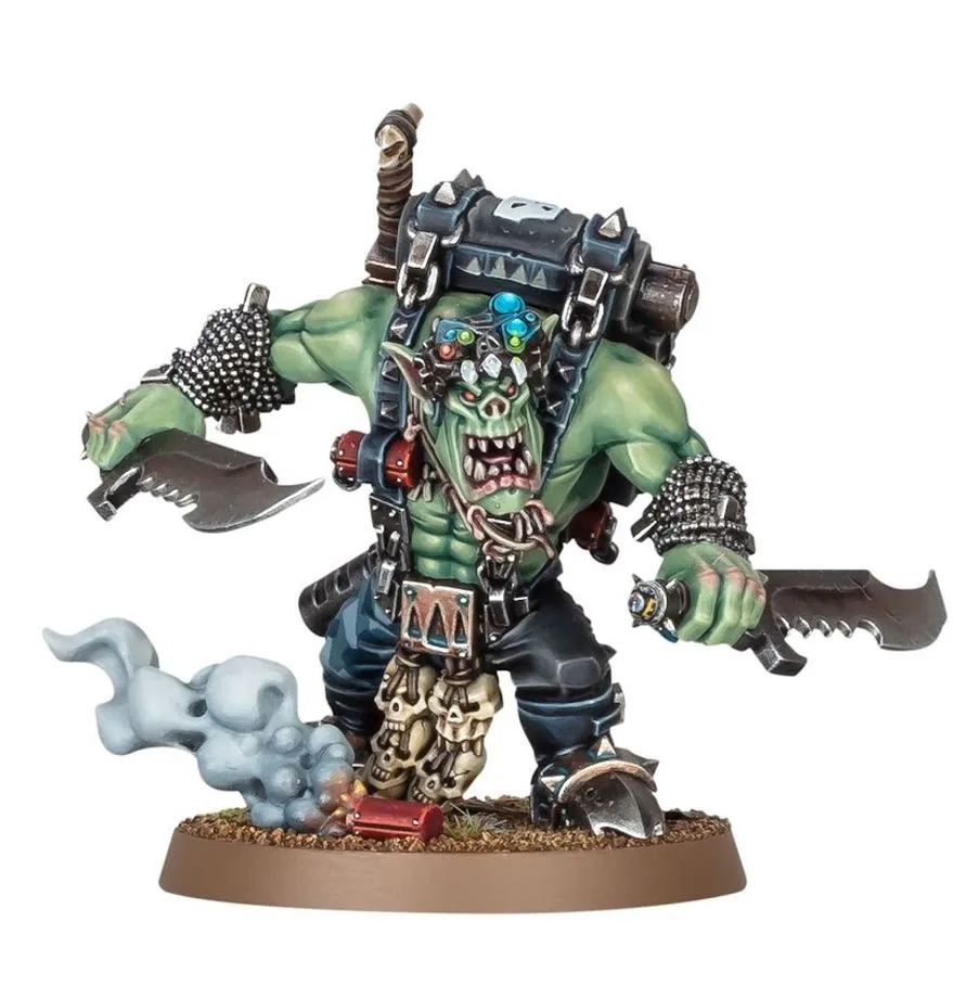 [50-42] Warhammer 40K - Orks - Boss Snikrot