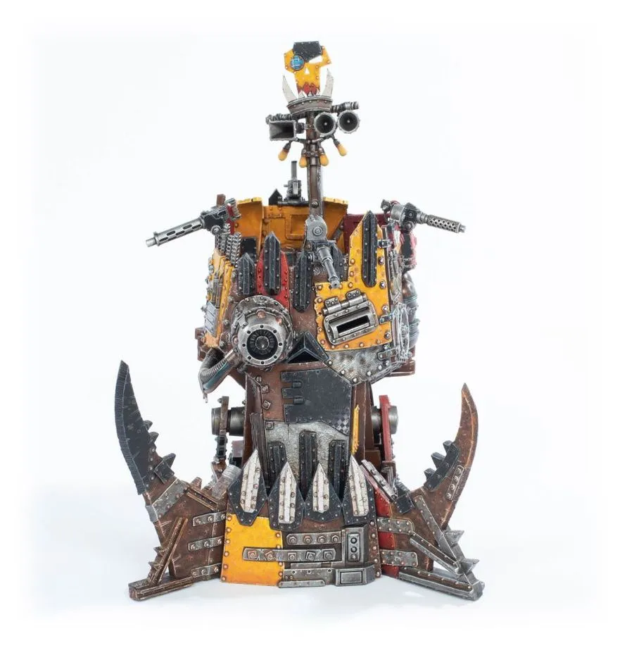 [50-45] Warhammer 40K - Orks - Gro'bunker d'Boss