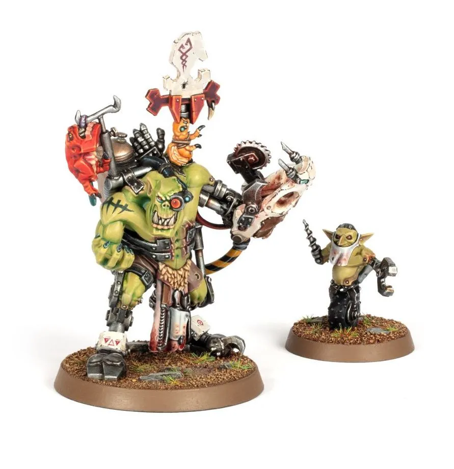 [50-49] Warhammer 40K - Orks - Mediboss