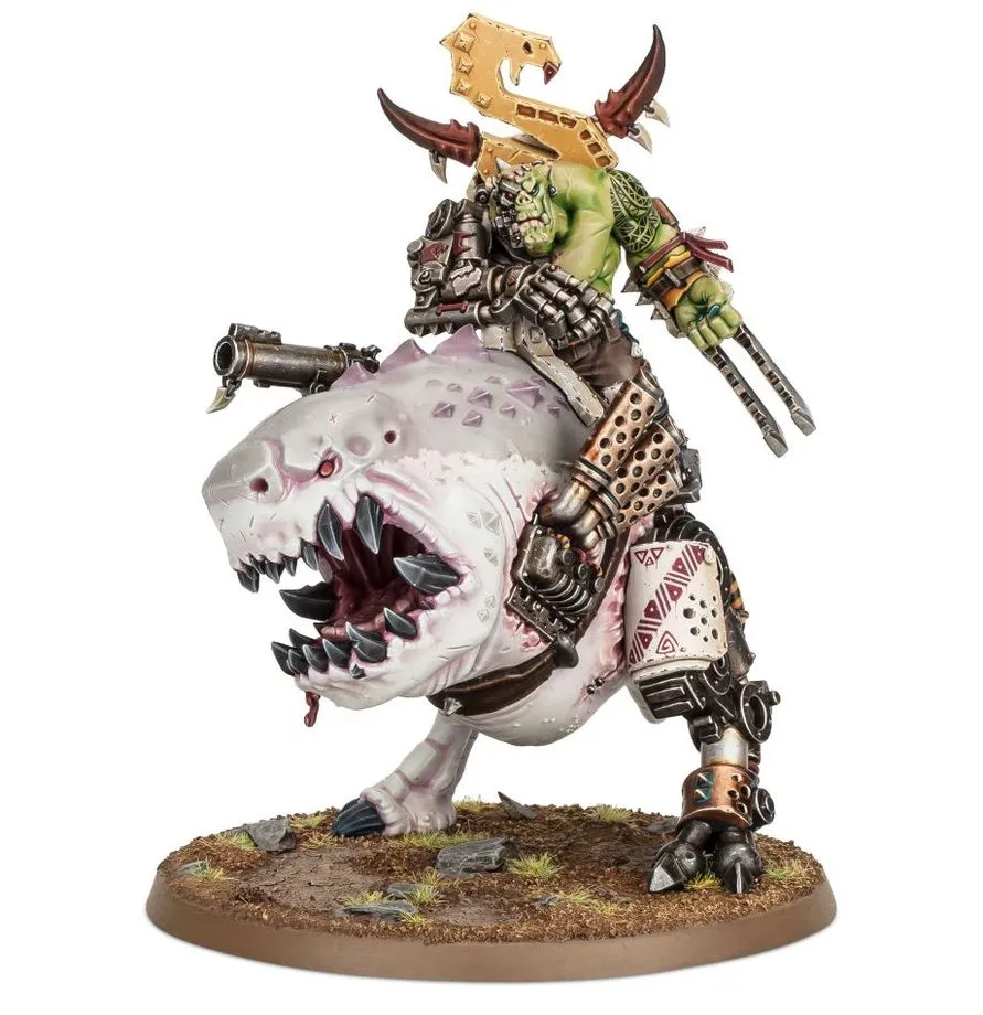 [50-55] Warhammer 40K - Orks - Mozrog Skragbad