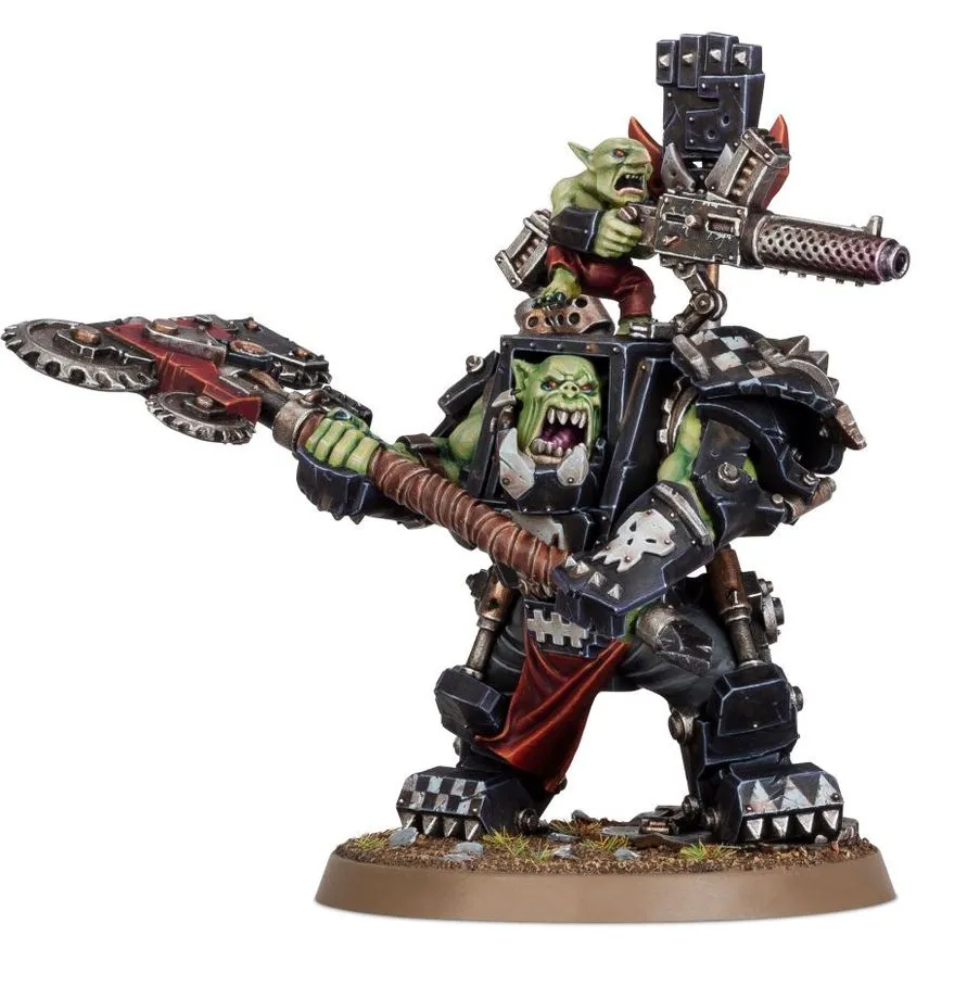 [50-56] Warhammer 40K - Orks - Boss de Guerre en Méga-armure