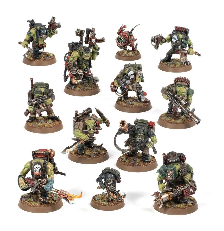 [50-70] Warhammer 40K - Orks - Kommandos