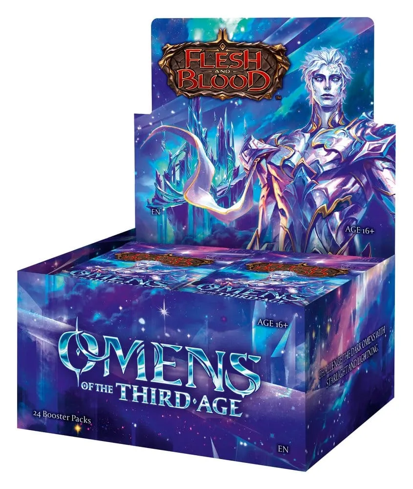 Flesh and Blood - OMN Omens of the Third Age - Display (Anglais)