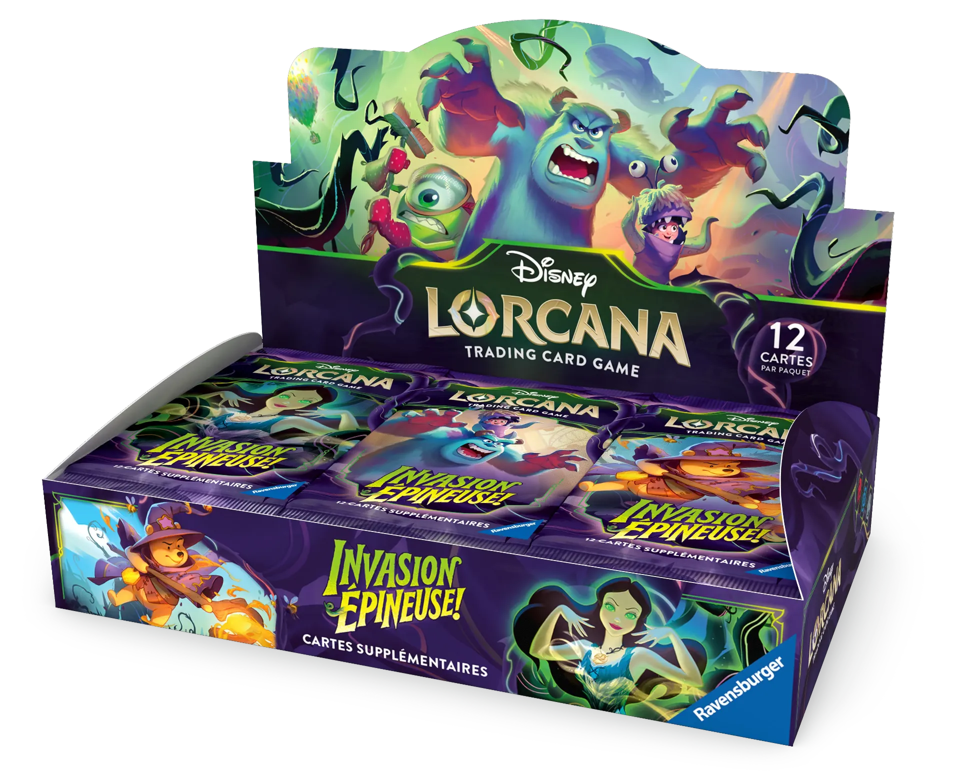 Disney Lorcana - Invasion Épineuse Display