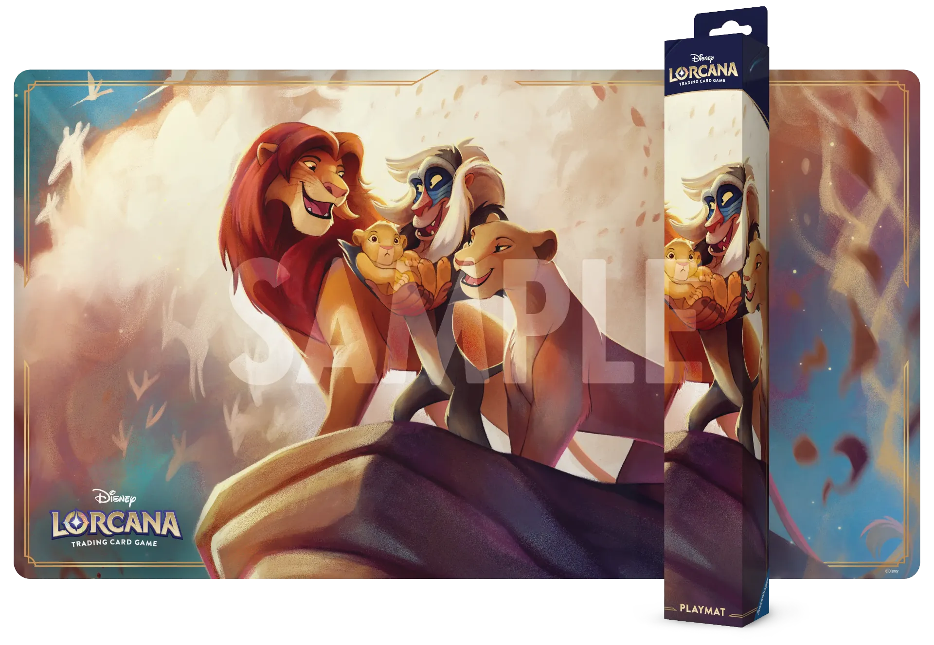 Disney Lorcana - Le Cercle de la Vie - Playmat