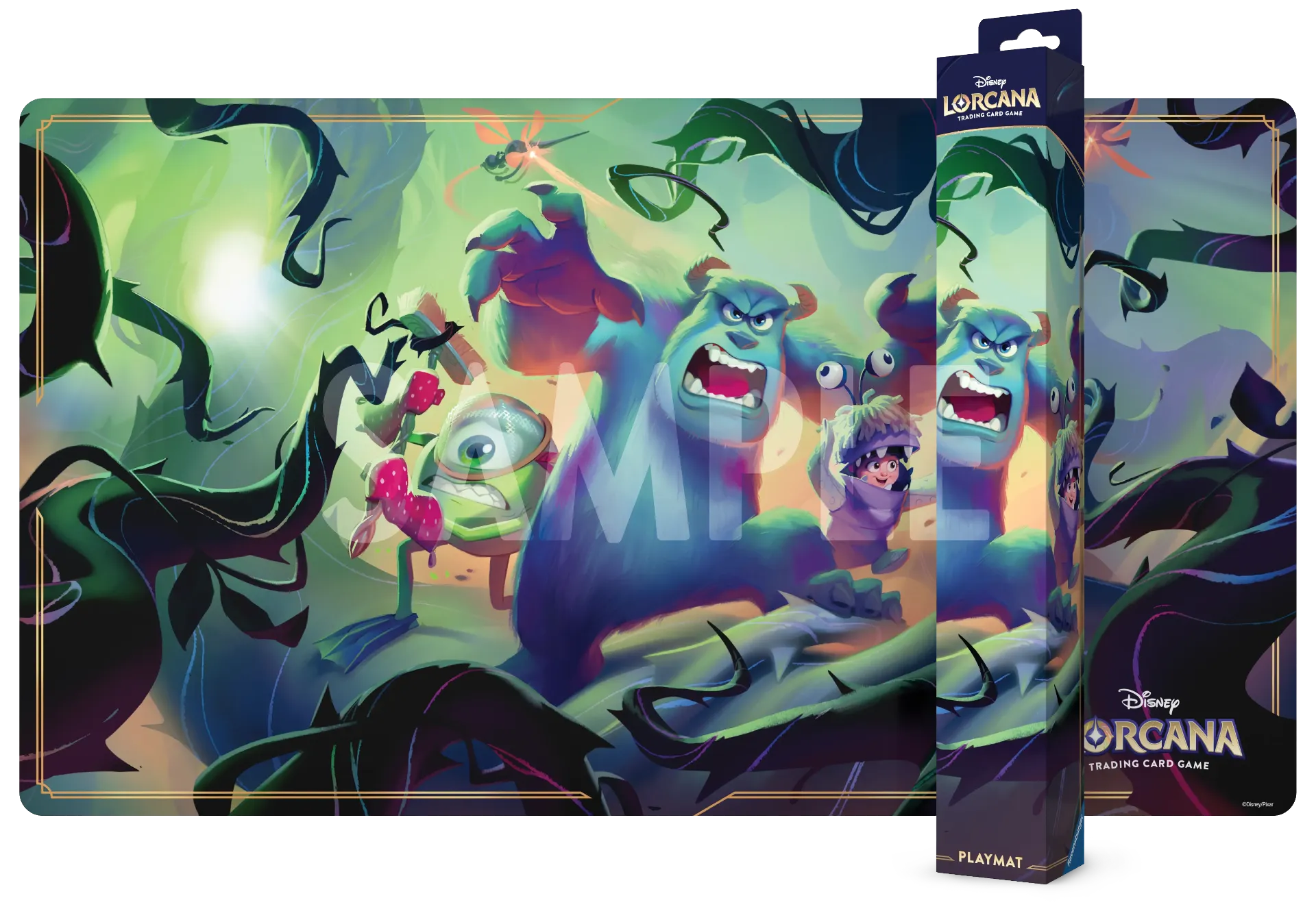 Disney Lorcana - Attaque des ronces - Playmat