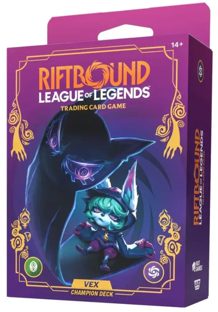Riftbound - Champion Deck - Vex