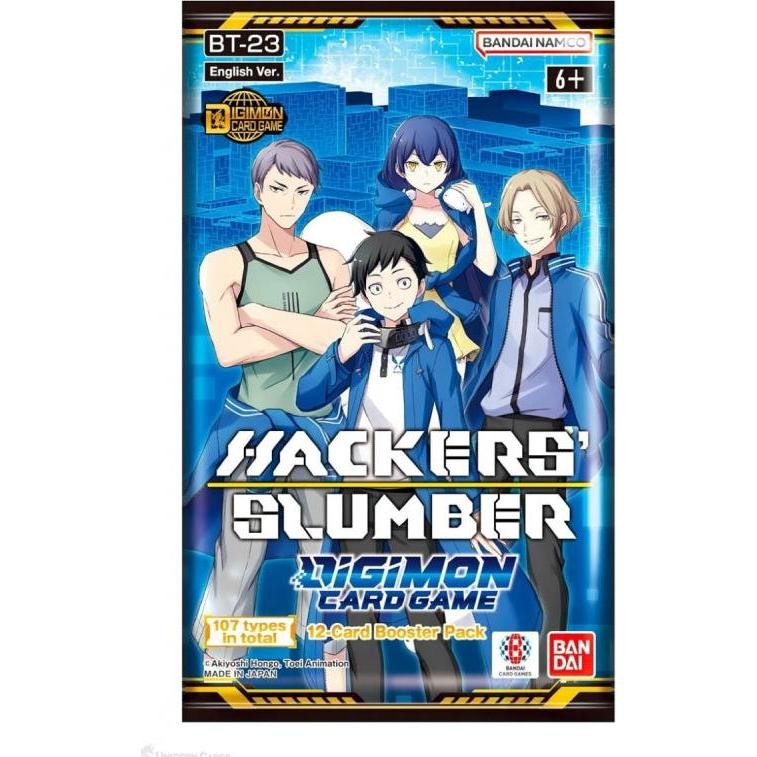 Digimon Card Game - Hackers Slumber (BT-23)
