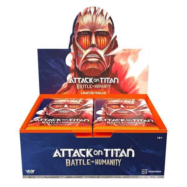 Unviersus - Attack on Titan - Battle for Humanity - Booster