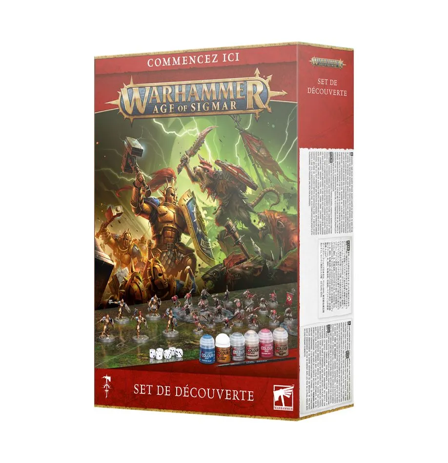 [80-15] Warhammer AoS - Set de découverte