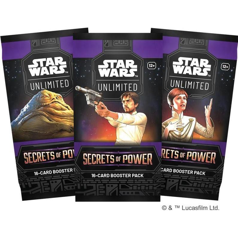 Star Wars: Unlimited - Secrets of Power - Booster