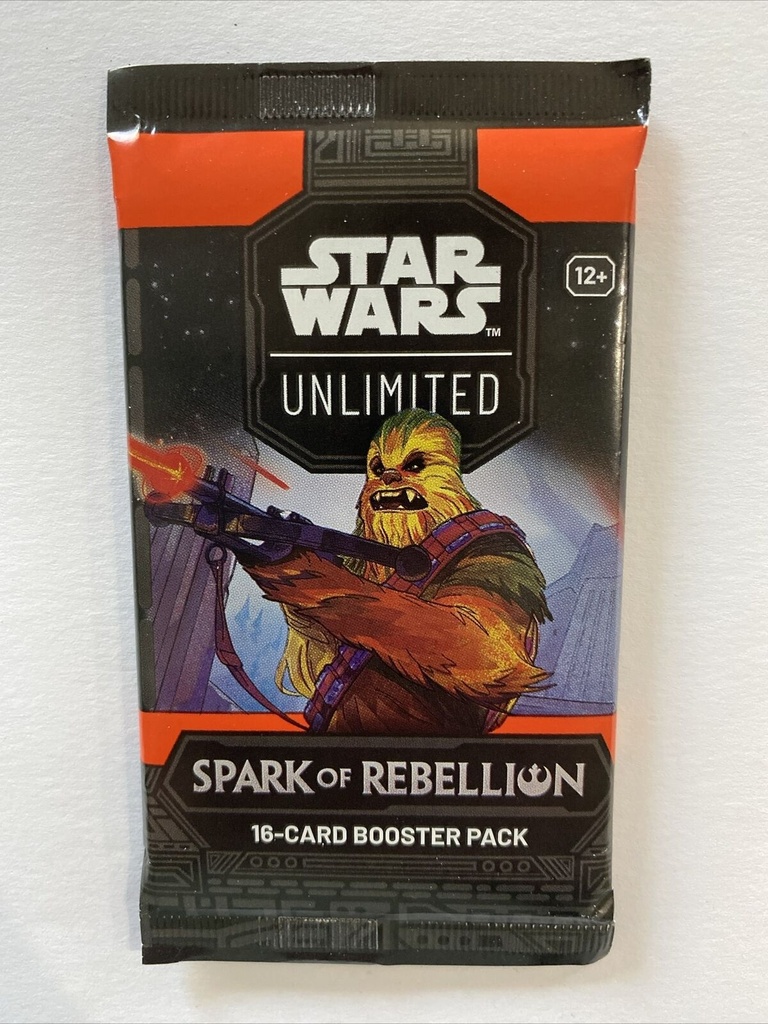 Star Wars Unlimited - Spark of Rebellion - Booster