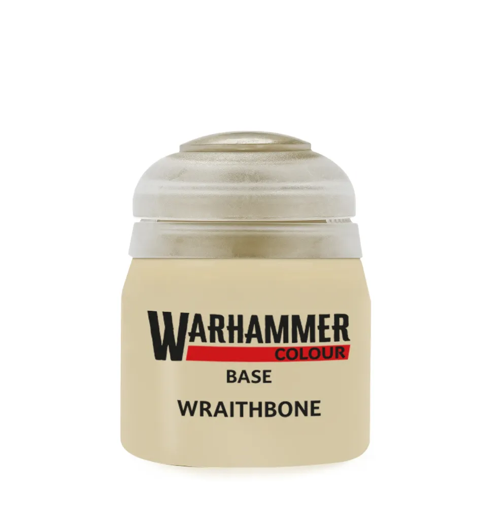 Warhammer Color - Base - Wraith Bone