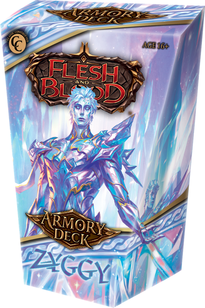 Flesh and Blood - Armory Deck - Ziggy (Français)