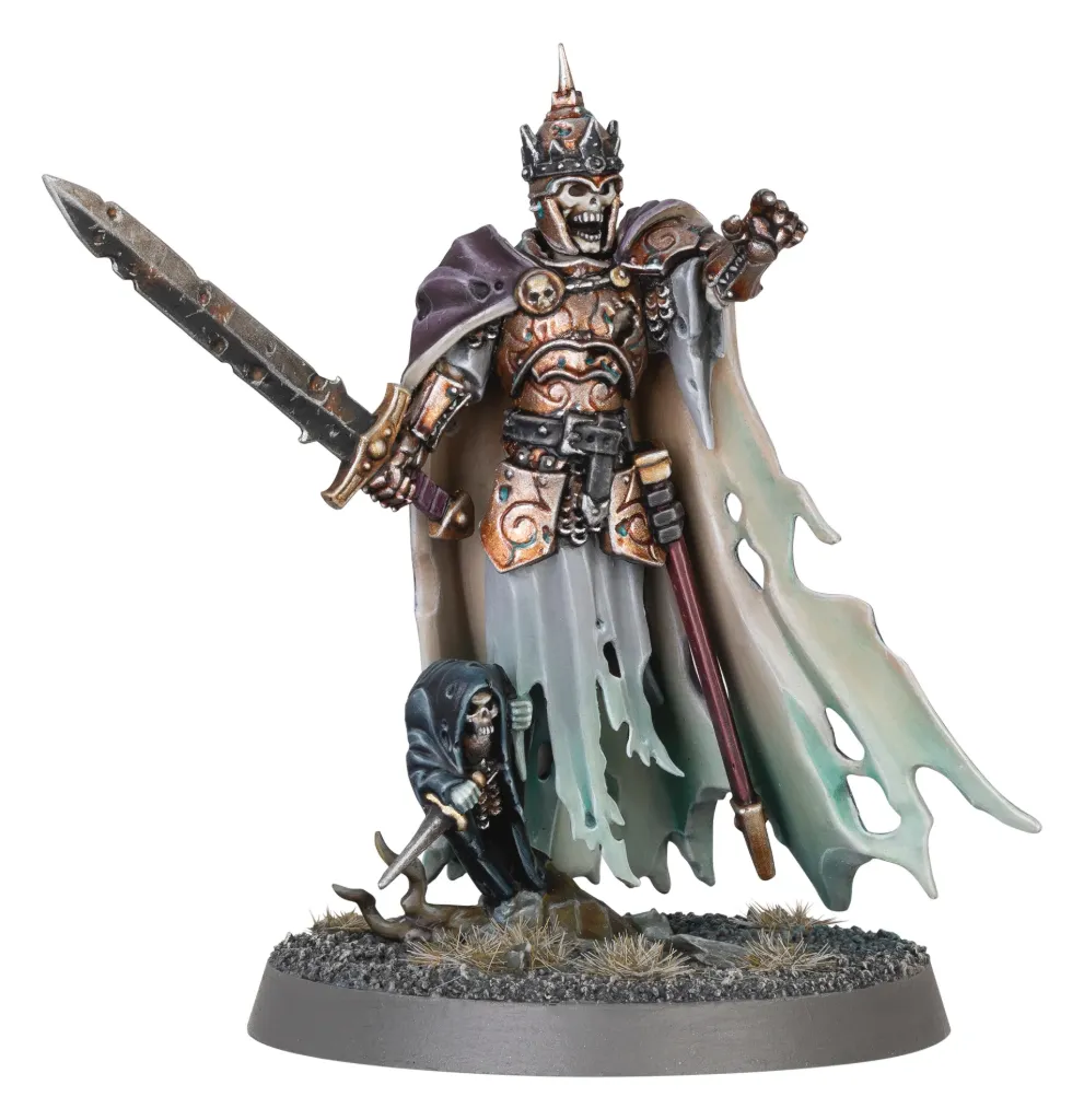 Warhammer AoS - Soulblight Gravelords - Othar Half King