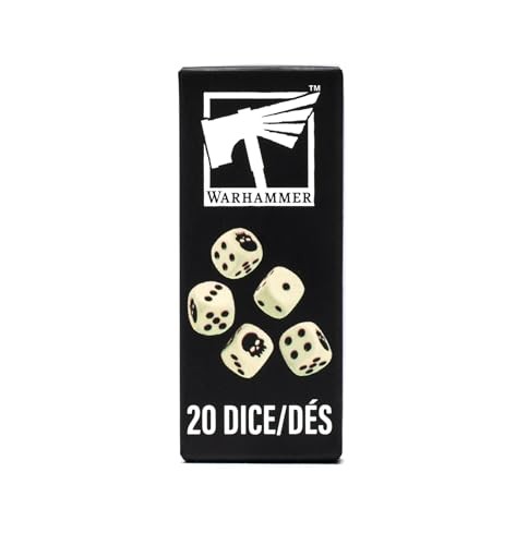Warhammer - Mini dés (x20)