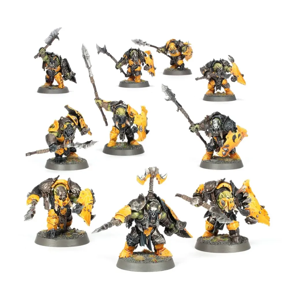 Warhammer AoS - Orruk Warclans - Durboys Orruks