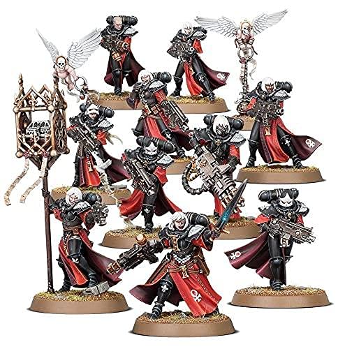 Warhammer 40K - Adepta Sororitas - Battle Sisters Squad