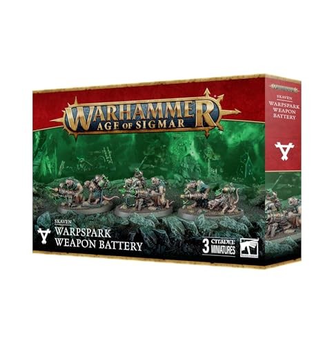 Warhammer AoS - Skaven - Warpspark Weapons Battery