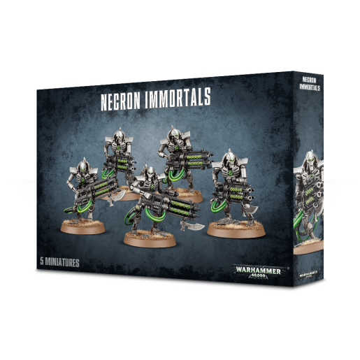 Warhammer 40K - Necrons - Immortals