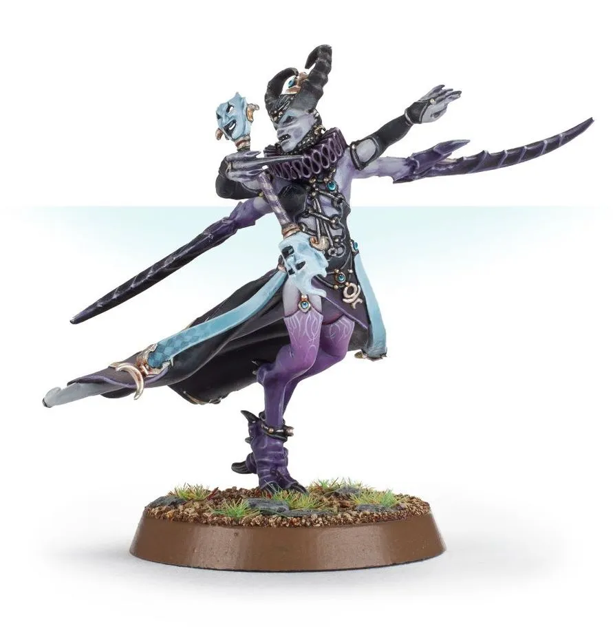 [97-73] Warhammer 40K - Le Masque de Slaanesh