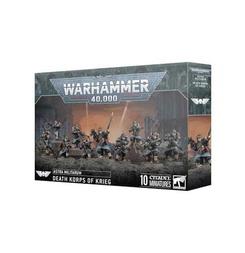 Warhammer 40K - Astra Militarum - Death Korps of Krieg