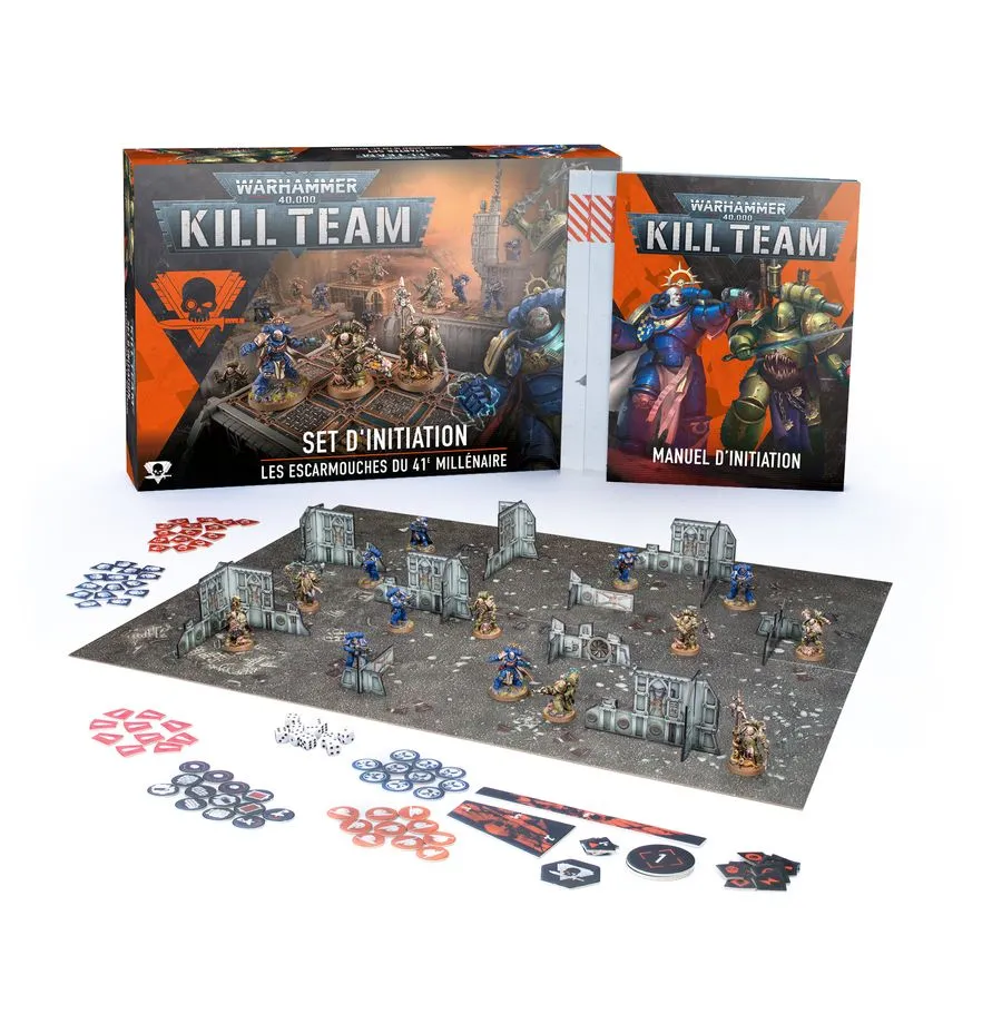 [103-54] Warhammer 40K - Kill Team - Set d'initiation