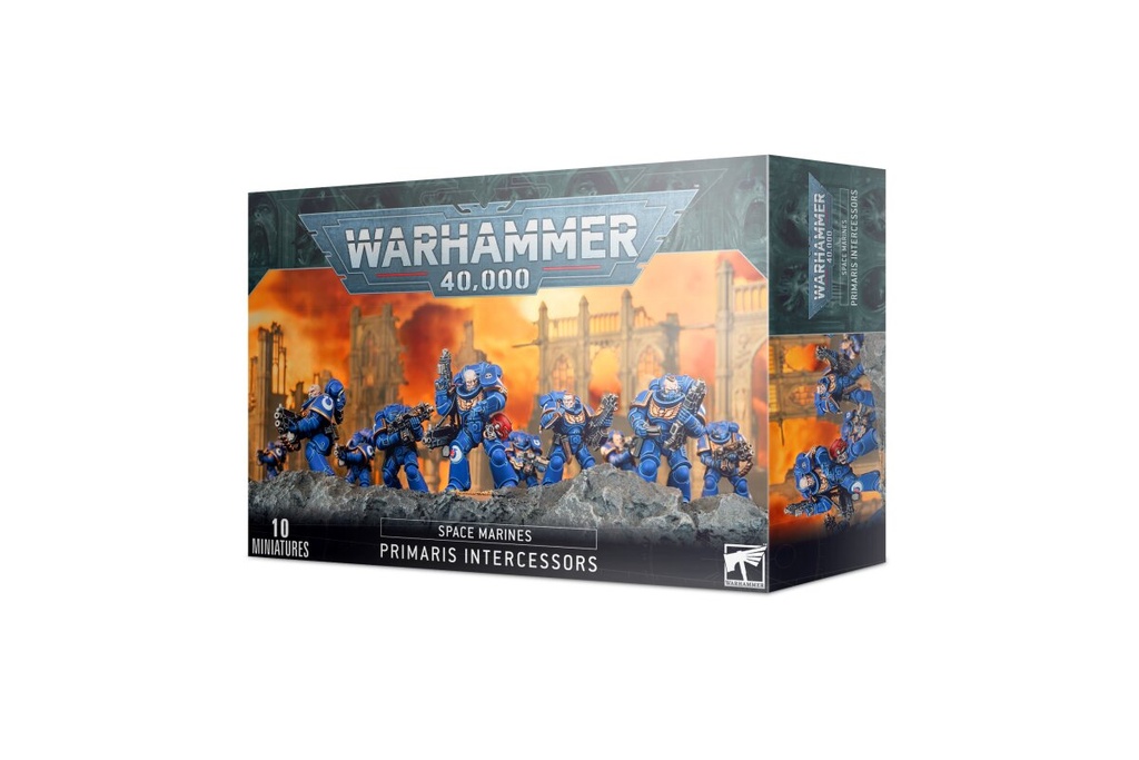 Games Workshop - Warhammer 40K - Space Marines - Primaris Intercessors