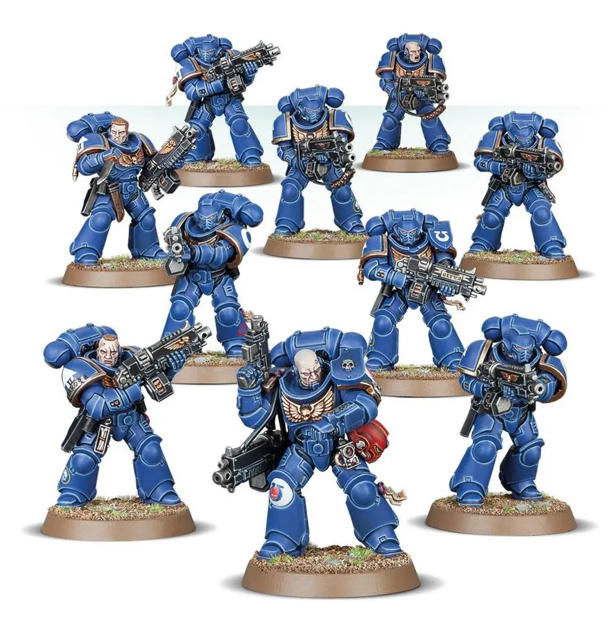Warhammer 40K - Space Marines - Intercessors