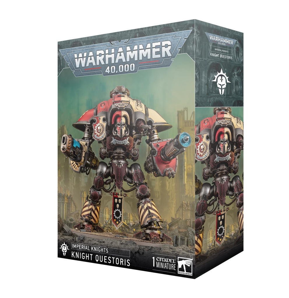Warhammer 40K - Imperial Knights - Knight Questoris