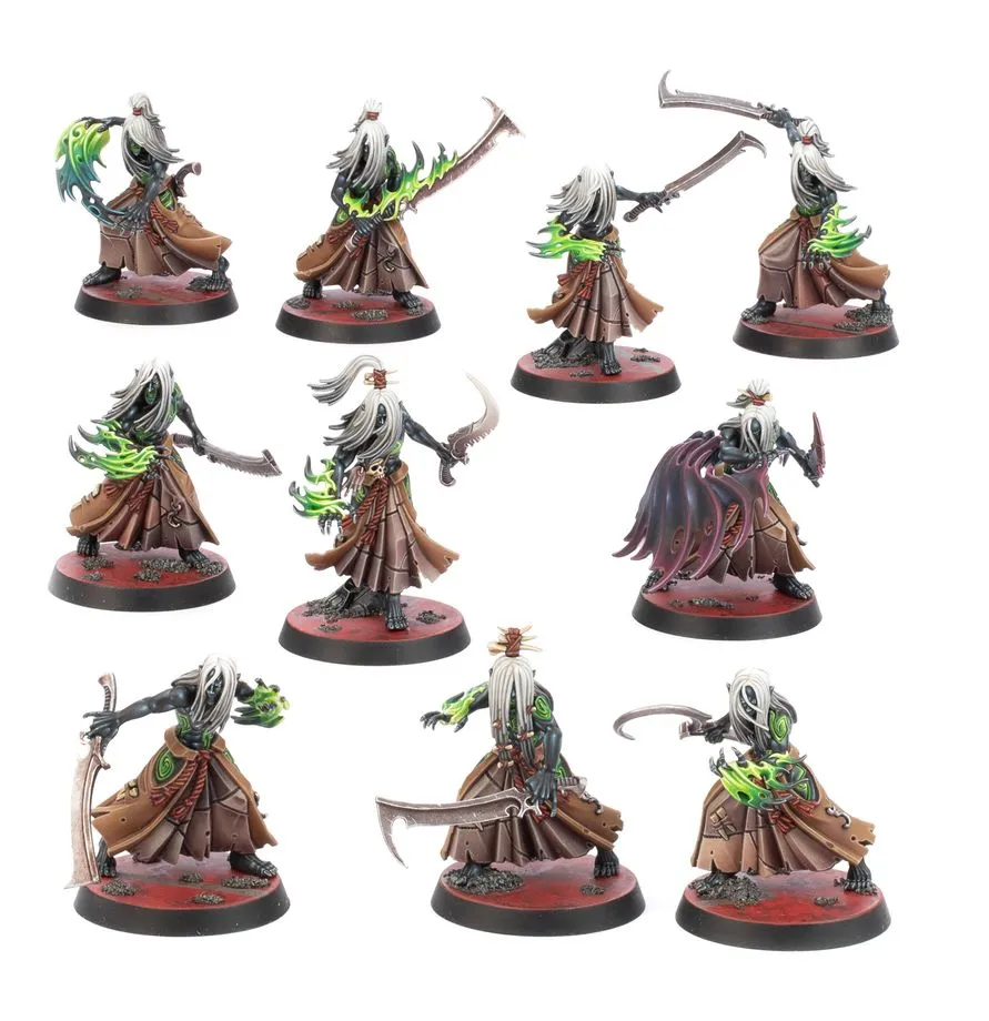 [103-42] Warhammer 40K - Kill Team - Drukhari - Mandragores
