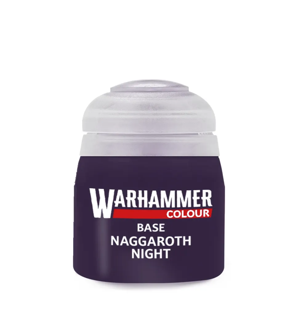 Warhammer Color - Base - Naggaroth Night
